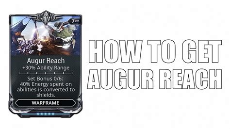 augur secrets|Augur reach and augur secrets : r/Warframe